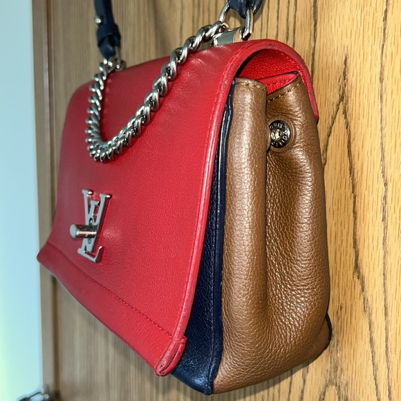 Louis Vuitton lockme ll chain tricolor Crossbody - Picture 4 of 16